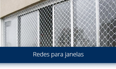 Redes de proteção para janelas no Planalto