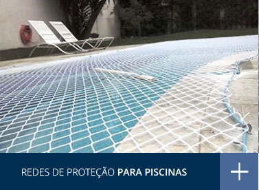 redes de proteção para piscinas