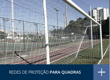 redes de proteção para quadras esportivas